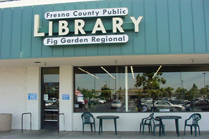 Fresno County Public Library Fig Garden Regional Library