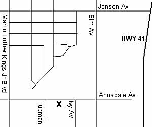 Ivy Center Branch is on Annadale Avenue, between Ivy and Tupman Avenue.  It is in the Ivy Neighborhood Center.
