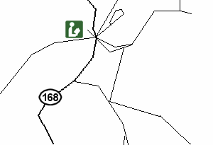 Shaver Lake Branch Library is on Tollhouse Road.