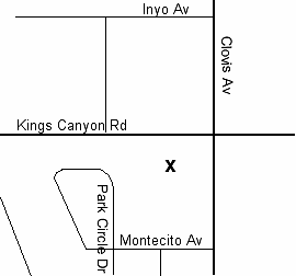 Sunnyside Regional Library is in the shopping center at the southwest corner of Clovis Avenue and Kings Canyon Road near the Rite-Aid drugstore.