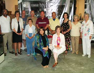 HLRC Commissioners at Pop Laval Gallery