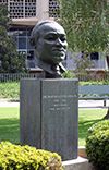 MLK Jr Bust