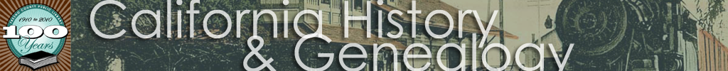 Fresno County Public Library - California History & Genealogy Room