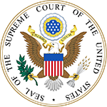 Seal of supreme court