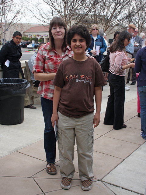 2011 FCPL Volunteer Reception