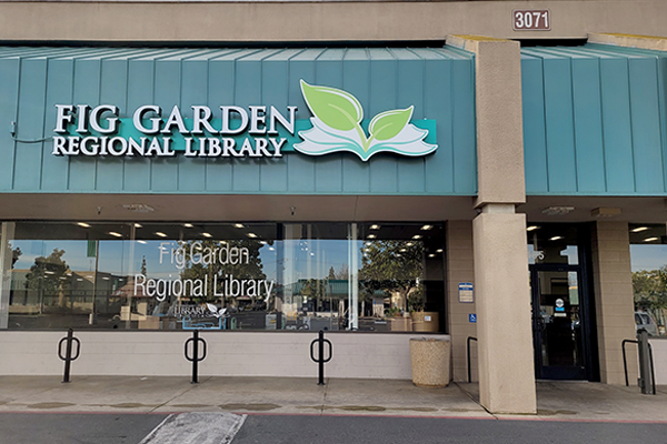 Fig Garden Regional Library