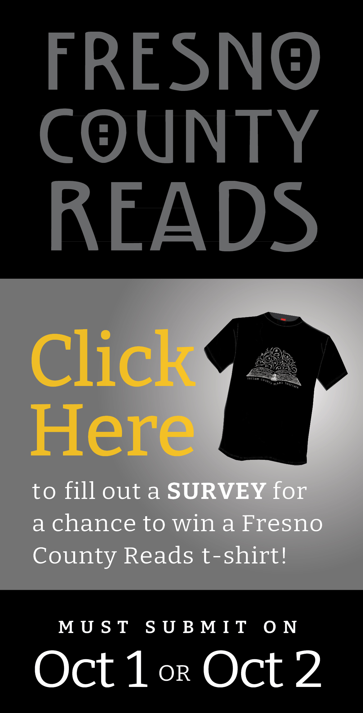 Fresno Reads Survey