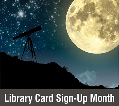 Library Sign up Month