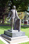 Benito Juarez Statue
