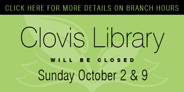Clovis Closed Sunday
