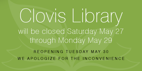 Clovis Closed