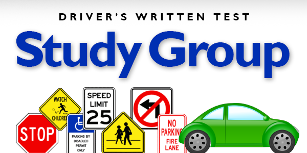 Drivers Written Test Study Group 
