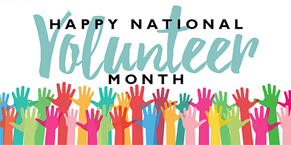 Volunteer Month