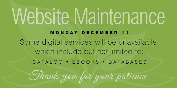 Website Maintenance Monday