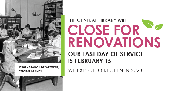 Central Library upgrades and improvements