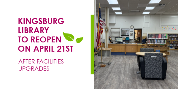 Kingsburg Library reopened after upgrades and improvements