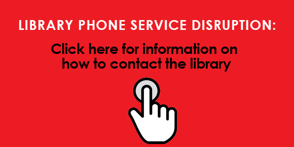 Phone Service disruption