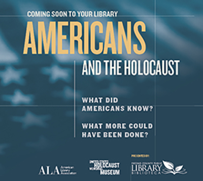 Americans and the Holocaust coming soon