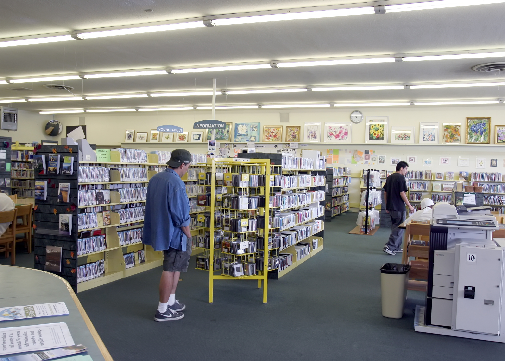 Fresno County Public Library