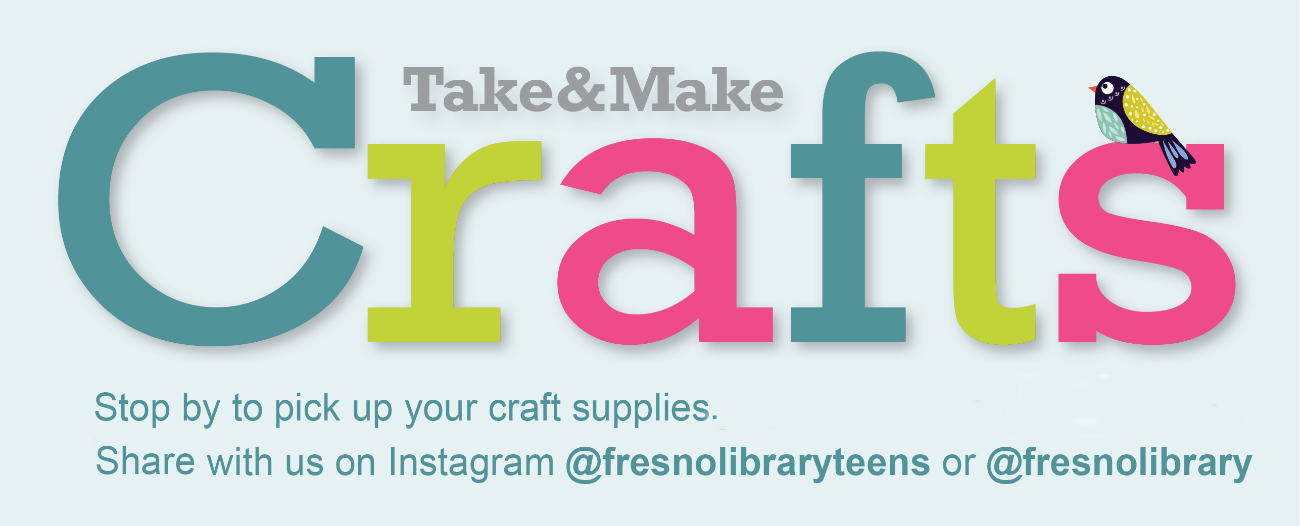 Take and Make Crafts